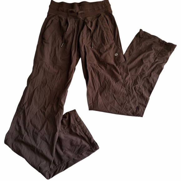 Lululemon Dance Studio Mid-Rise Pant *Regular espresso brown size 0 - Picture 4 of 8